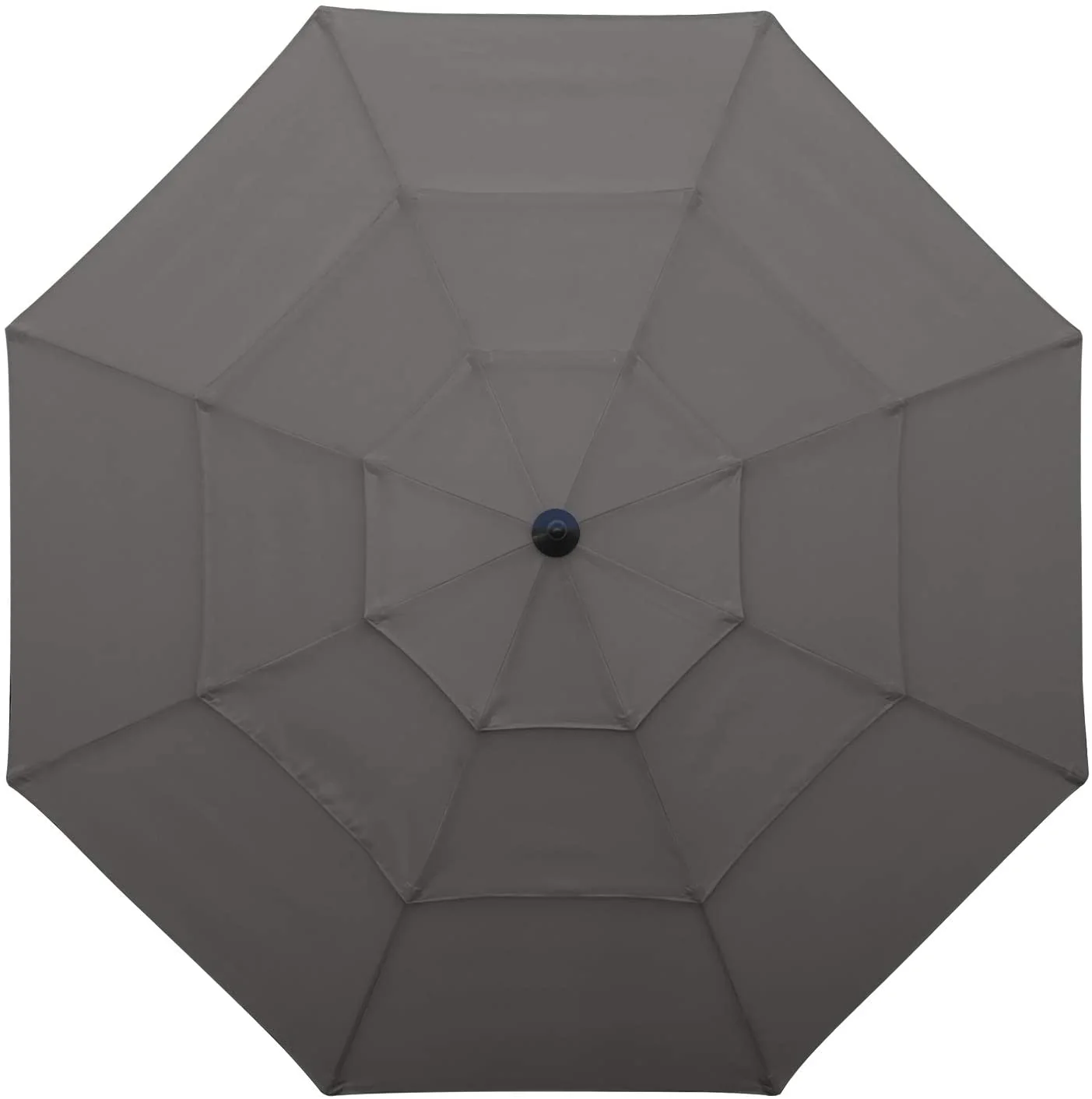 3 Tiers Patio Umbrella Outdoor Table Umbrella - Image 25