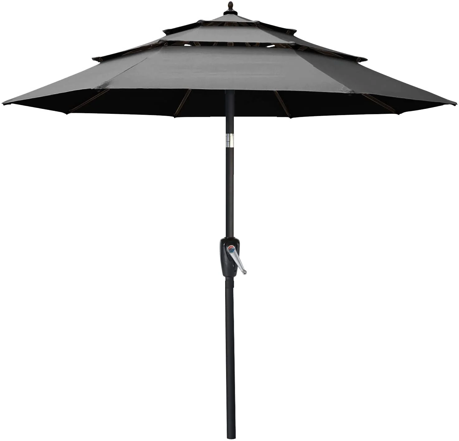 3 Tiers Patio Umbrella Outdoor Table Umbrella - Image 30