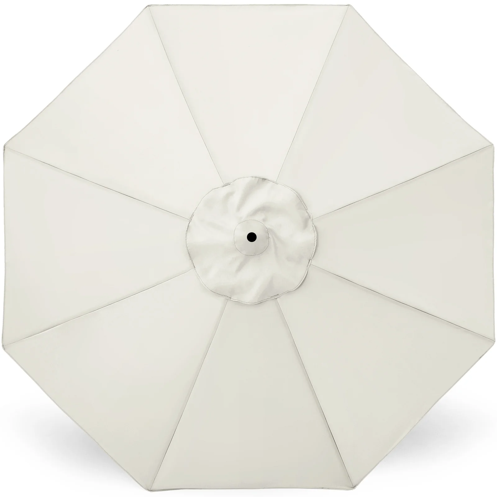 7.5FT/9FT/10FT Outdoor Umbrella Replacement Top - Image 22