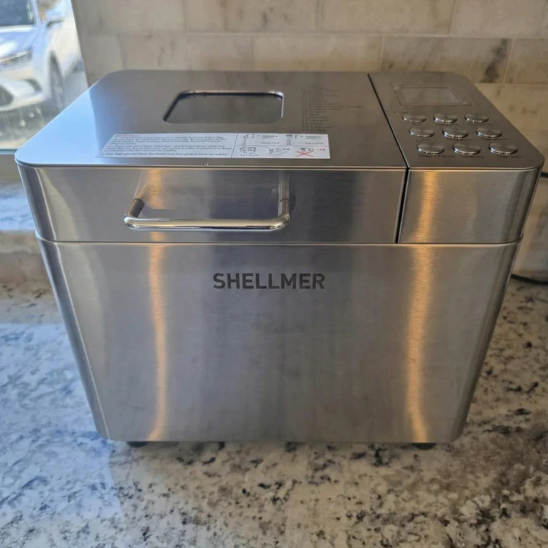 SHELLMER Automatic Bread Maker Machine for Homemade Bread
