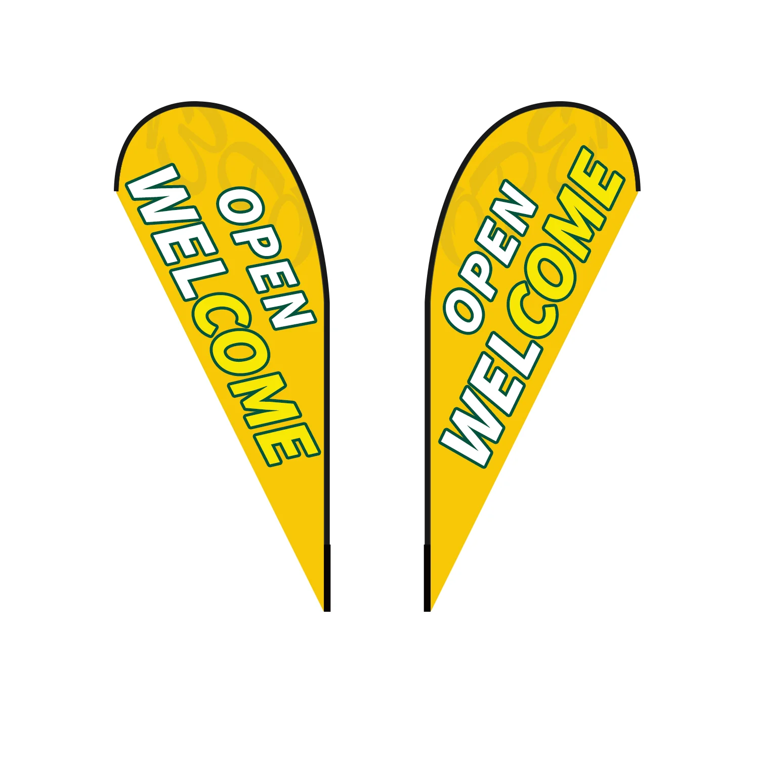 Custom Teardrop Flag 8FT/10FT/12FT (1 Flag) - Image 17