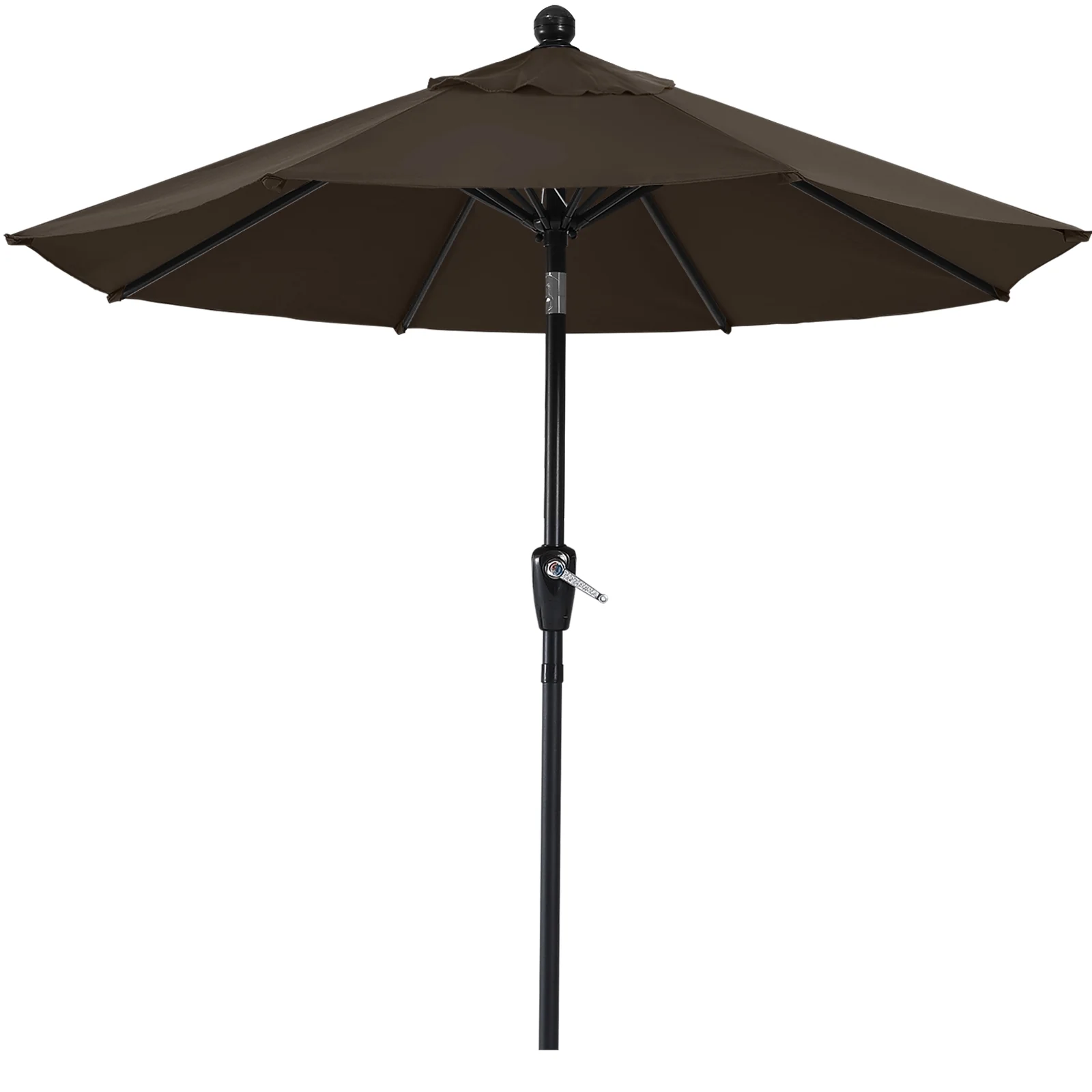 Patio Umbrella with Push Button Tilt 8 Ribs