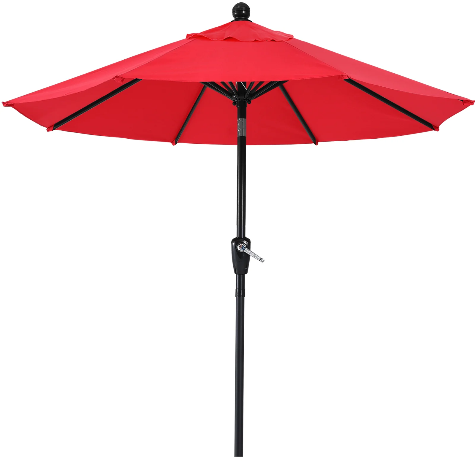 Patio Umbrella with Push Button Tilt 8 Ribs - Image 17