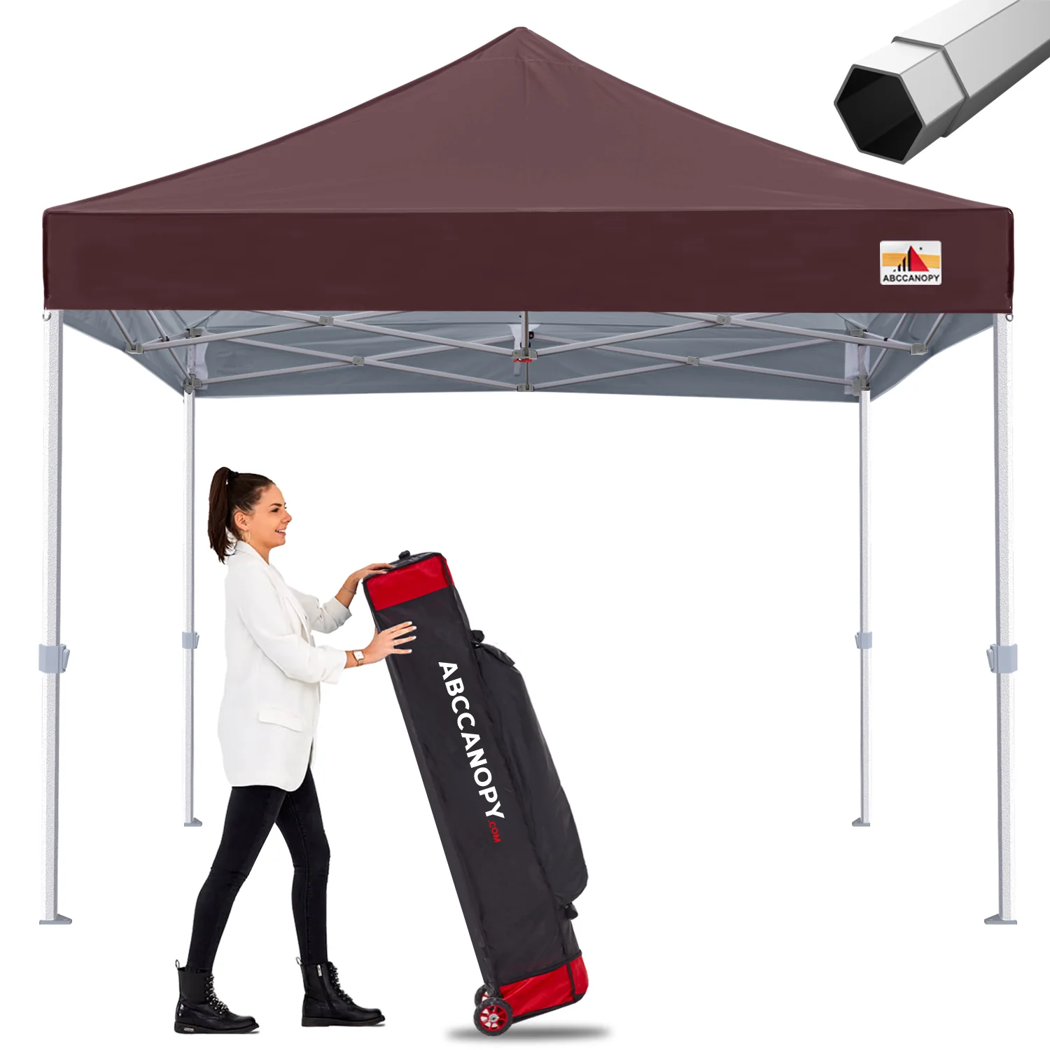 S2 Nova Base™-Frame Heavy Duty Pop Up Canopy Tent 10x10/10x15/10x20 - Image 33