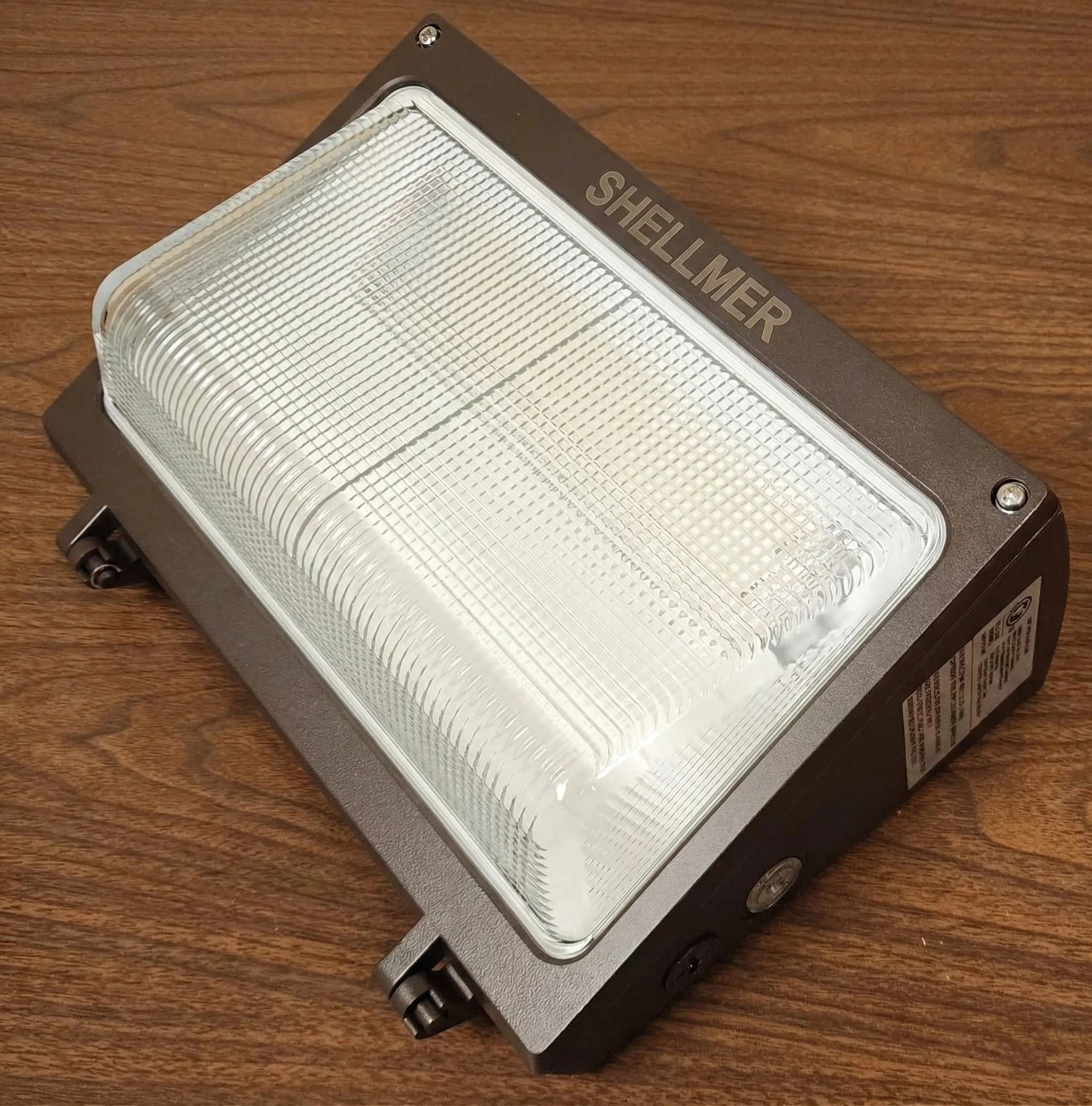 SHELLMER LED Parking Lot Lights Outdoor Commercial Area Lighting