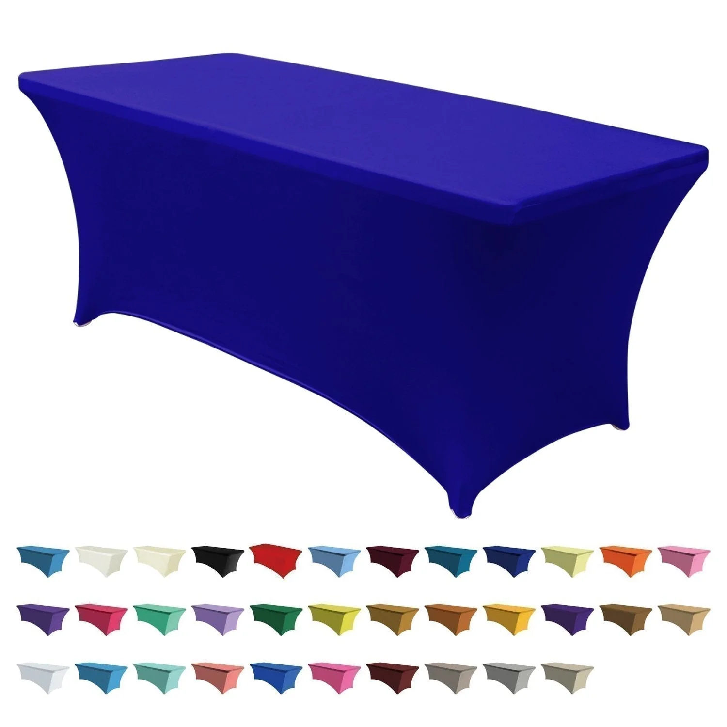 Spandex Tablecloths for Home Rectangular Table 1PC - Image 12