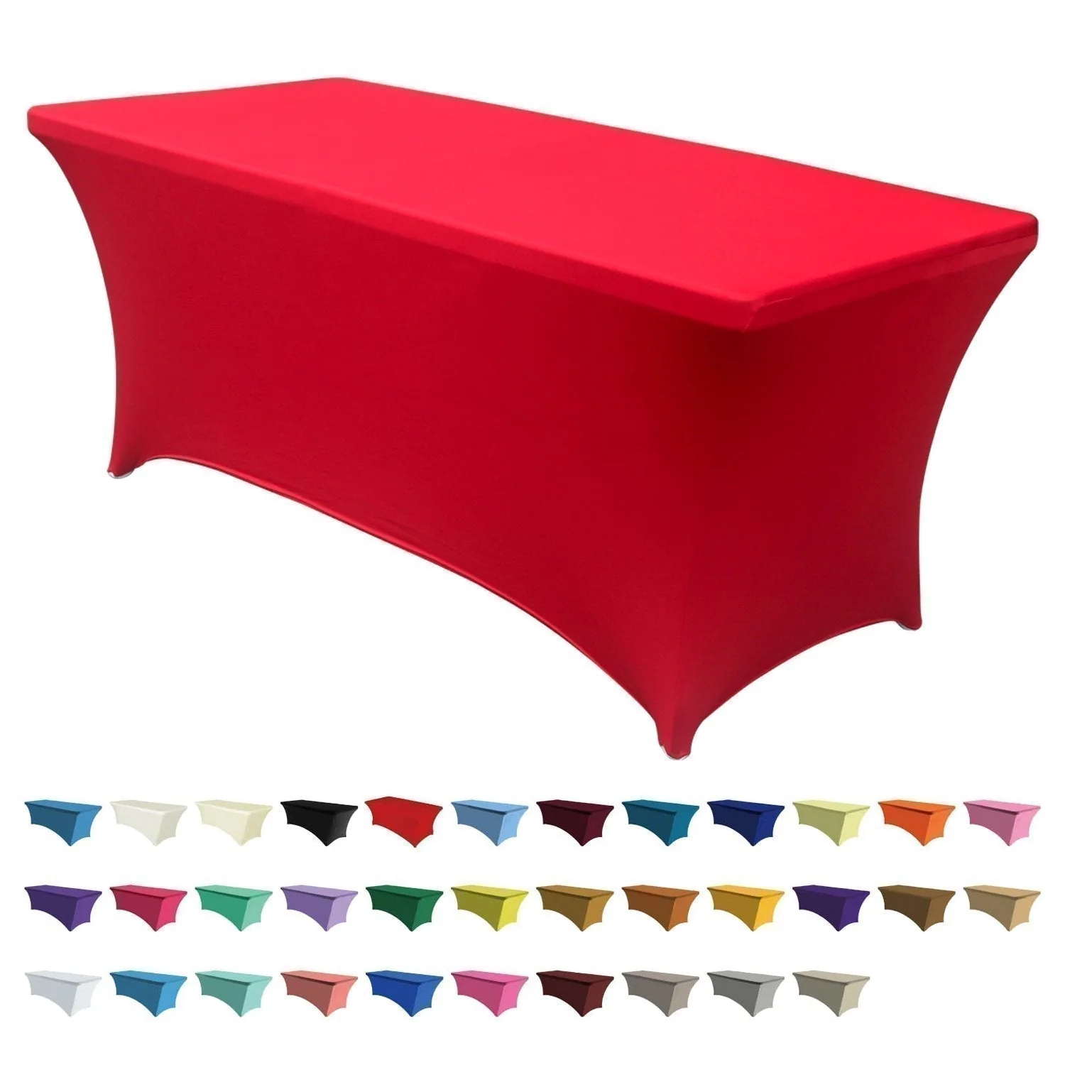 Spandex Tablecloths for Home Rectangular Table 1PC - Image 7